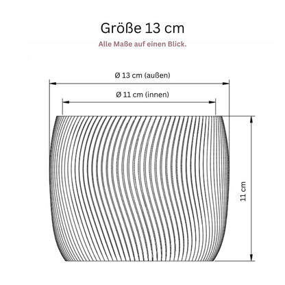 YANDUS-OPTION:Außendurchmesser=13 cm