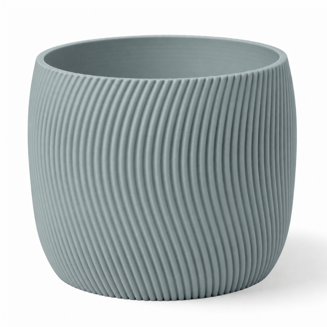 Design Blumentopf Twista
