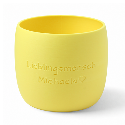Blumentopf Origin personalisiert