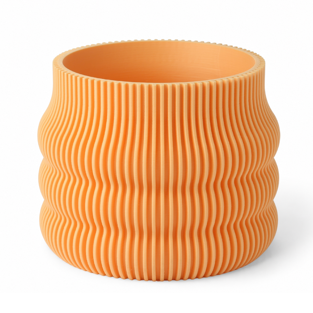 Design Blumentopf Wavey