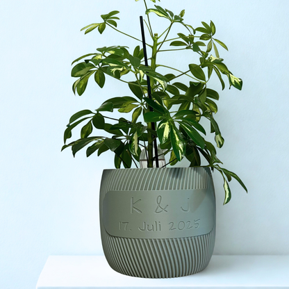 Blumentopf Twista personalisiert