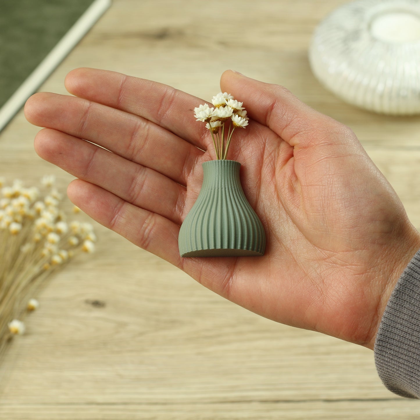 Magnetische Mini Blumenvasen
