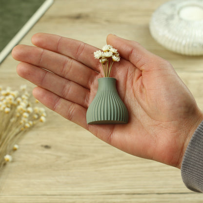 Magnetische Mini Blumenvasen