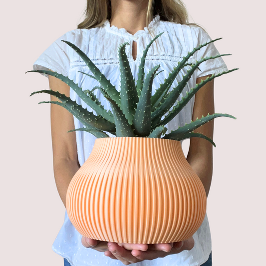 Blumentopf groß, Blumentopf modern, designer Blumentopf, Hochzeitsgeschenk, Geburtstagsgeschenk, Pflanzen, Übertopf groß