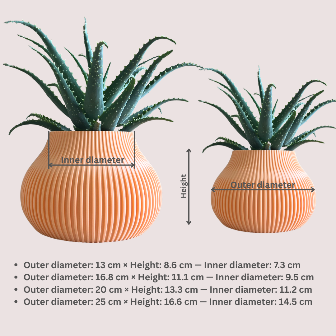 Blumentopf groß, Blumentopf modern, designer Blumentopf, Hochzeitsgeschenk, Geburtstagsgeschenk, Pflanzen, Übertopf groß