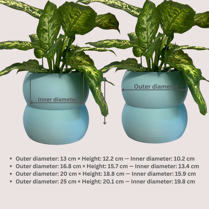 Blumentopf groß, Blumentopf modern, designer Blumentopf, Hochzeitsgeschenk, Geburtstagsgeschenk, Pflanzen, Übertopf groß
