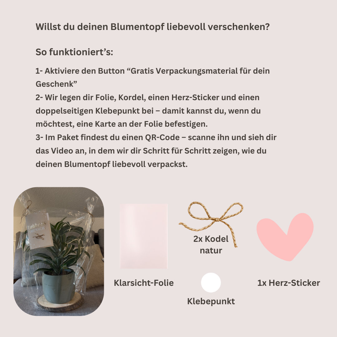 Blumentopf Korbio personalisiert