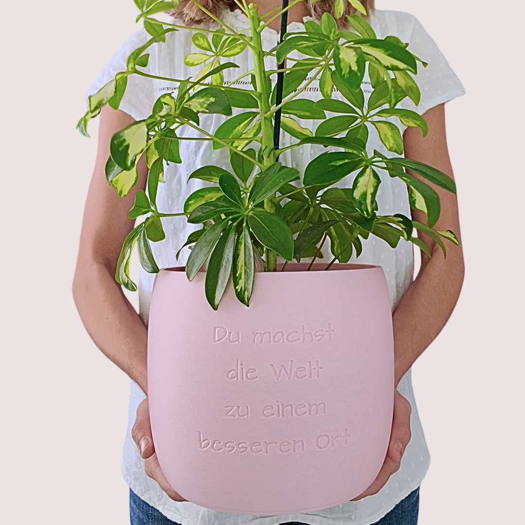 Blumentopf groß, Blumentopf modern, designer Blumentopf, Hochzeitsgeschenk, Geburtstagsgeschenk, Pflanzen, Übertopf groß, Blumentopf groß personalisiert, Blumentopf Origin personalisiert