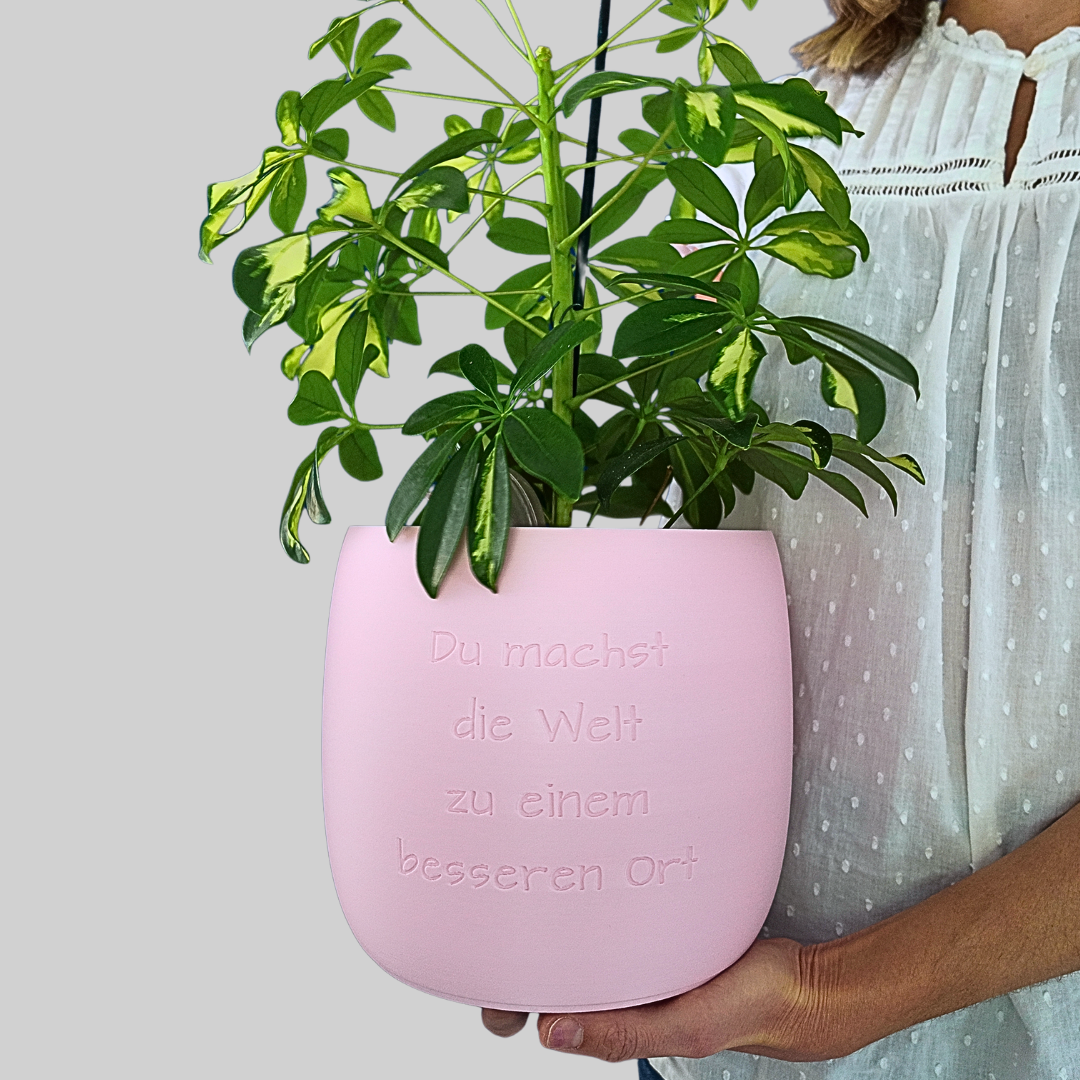 Blumentopf groß, Blumentopf modern, designer Blumentopf, Hochzeitsgeschenk, Geburtstagsgeschenk, Pflanzen, Übertopf groß, Blumentopf groß personalisiert, Blumentopf Origin personalisiert