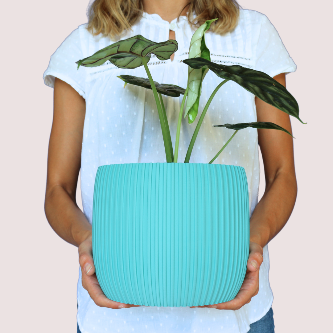 Blumentopf groß, Blumentopf modern, designer Blumentopf, Hochzeitsgeschenk, Geburtstagsgeschenk, Pflanzen, Übertopf groß