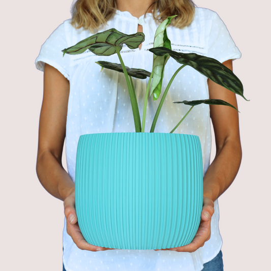 Blumentopf groß, Blumentopf modern, designer Blumentopf, Hochzeitsgeschenk, Geburtstagsgeschenk, Pflanzen, Übertopf groß