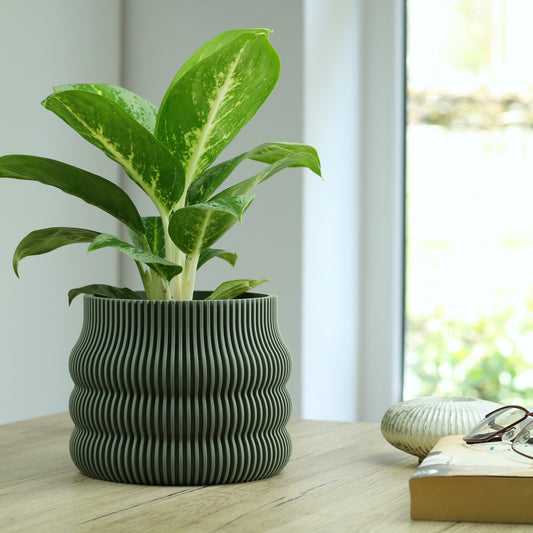Dekorativer Blumentopf Wavey