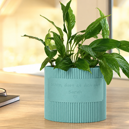 Personalisierter Blumentopf Linoro