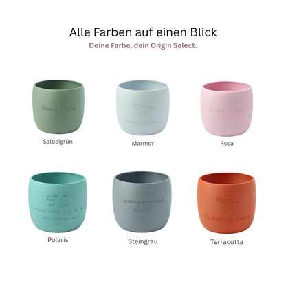 Personalisierter Blumentopf Origin Select