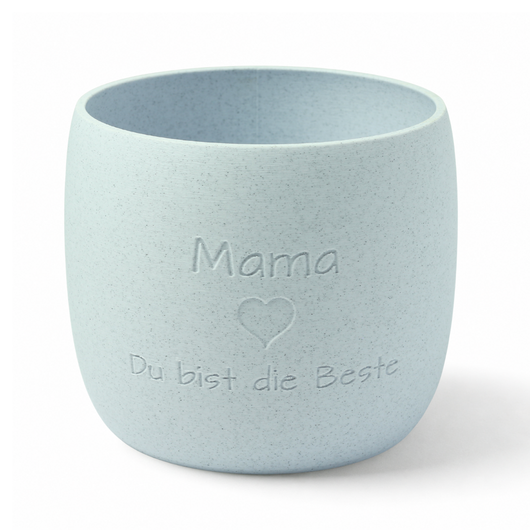 Blumentopf Origin personalisiert