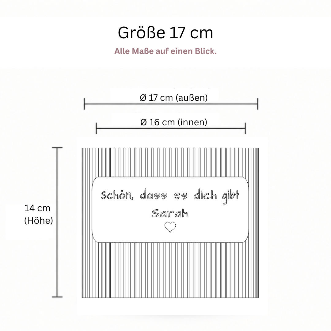 YANDUS-OPTION:Außendurchmesser=17 cm
