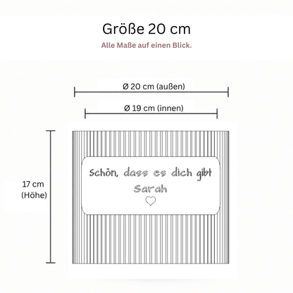 YANDUS-OPTION:Außendurchmesser=20 cm