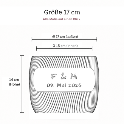 YANDUS-OPTION:Außendurchmesser=17 cm