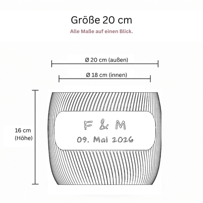 YANDUS-OPTION:Außendurchmesser=20 cm