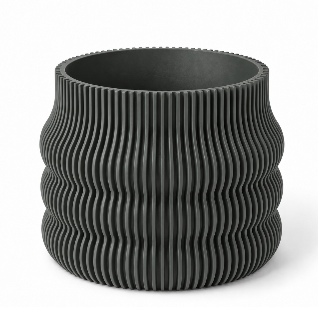 Design Blumentopf Wavey