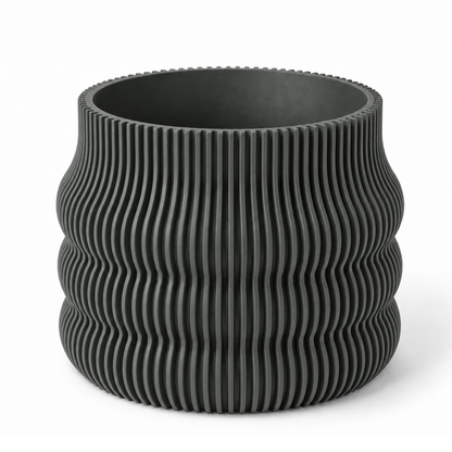 Design Blumentopf Wavey