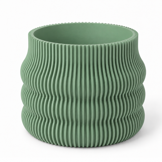 Design Blumentopf Wavey