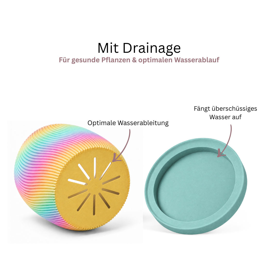 YANDUS-OPTION:Drainagesystem=mit Drainage