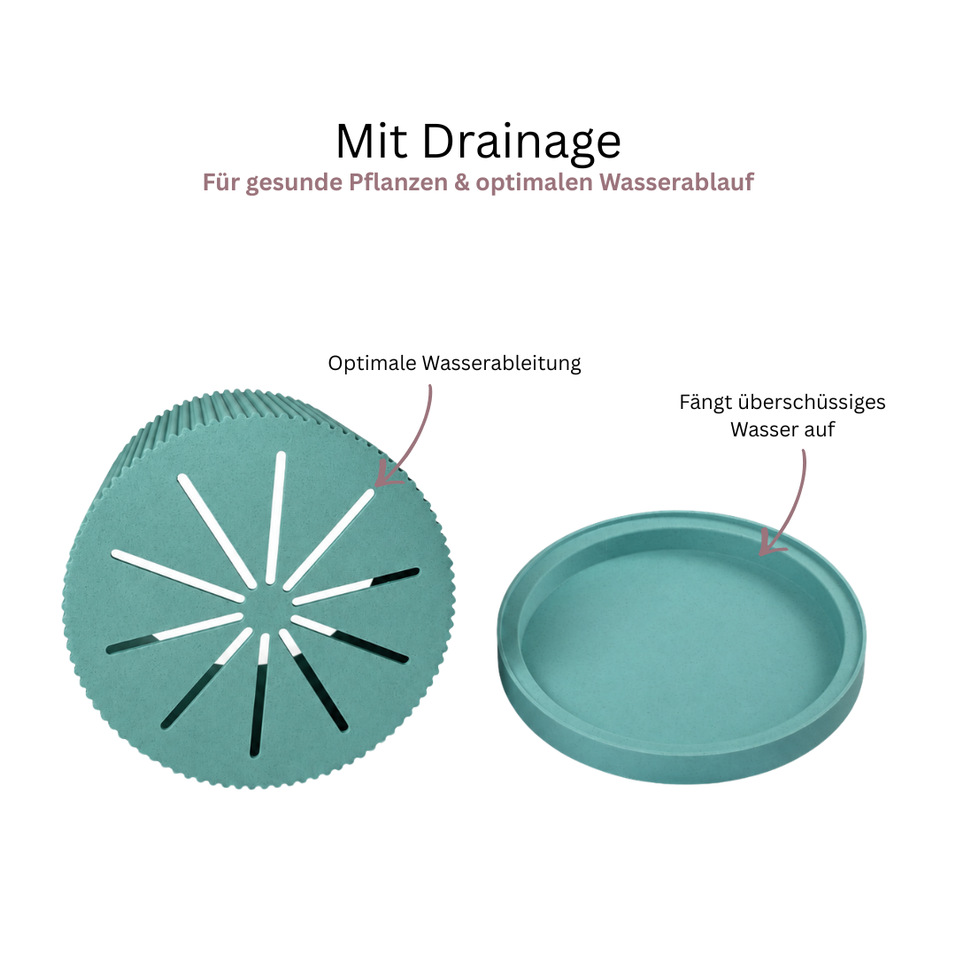 YANDUS-OPTION:Drainagesystem=mit Drainage