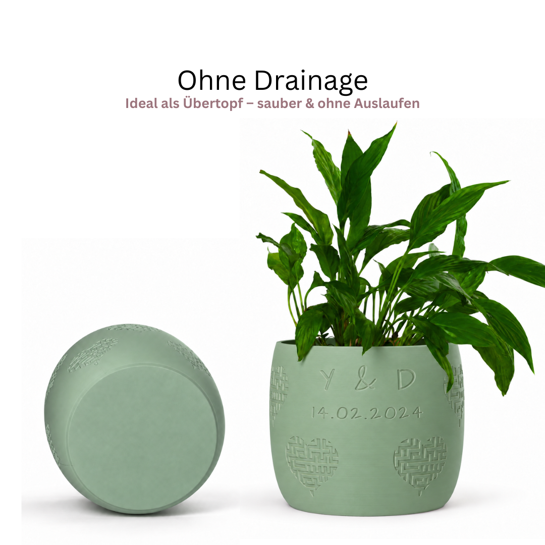 YANDUS-OPTION:Drainagesystem=ohne Drainage