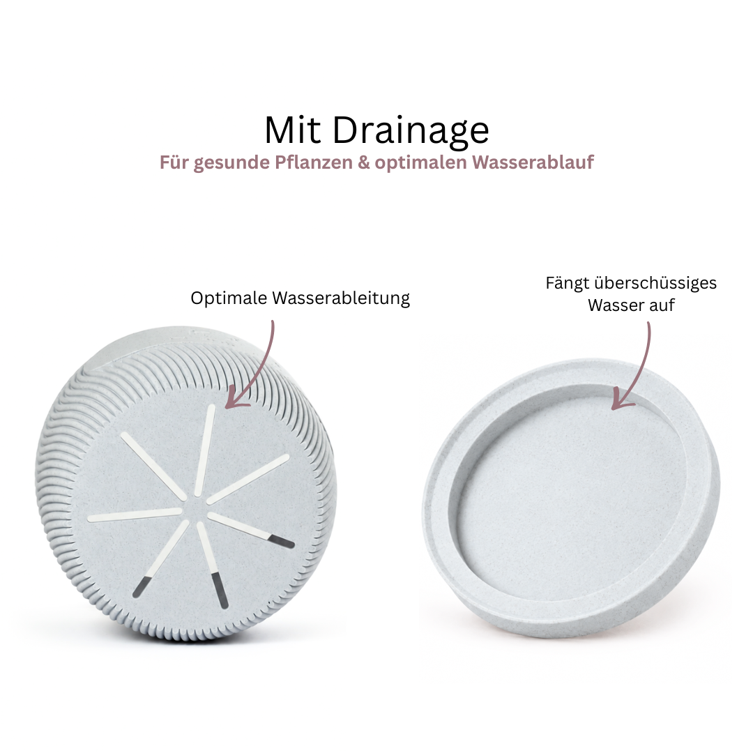 YANDUS-OPTION:Drainagesystem=mit Drainage