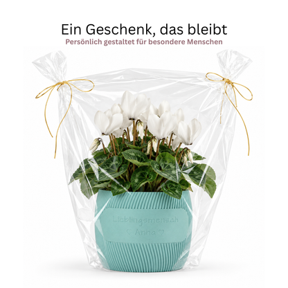 Personalisierter Blumentopf Twista