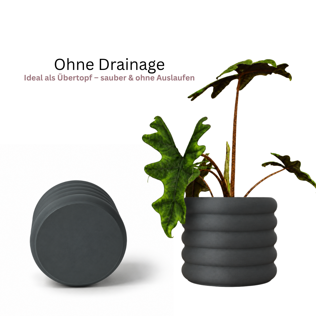 YANDUS-OPTION:Drainagesystem=ohne Drainage