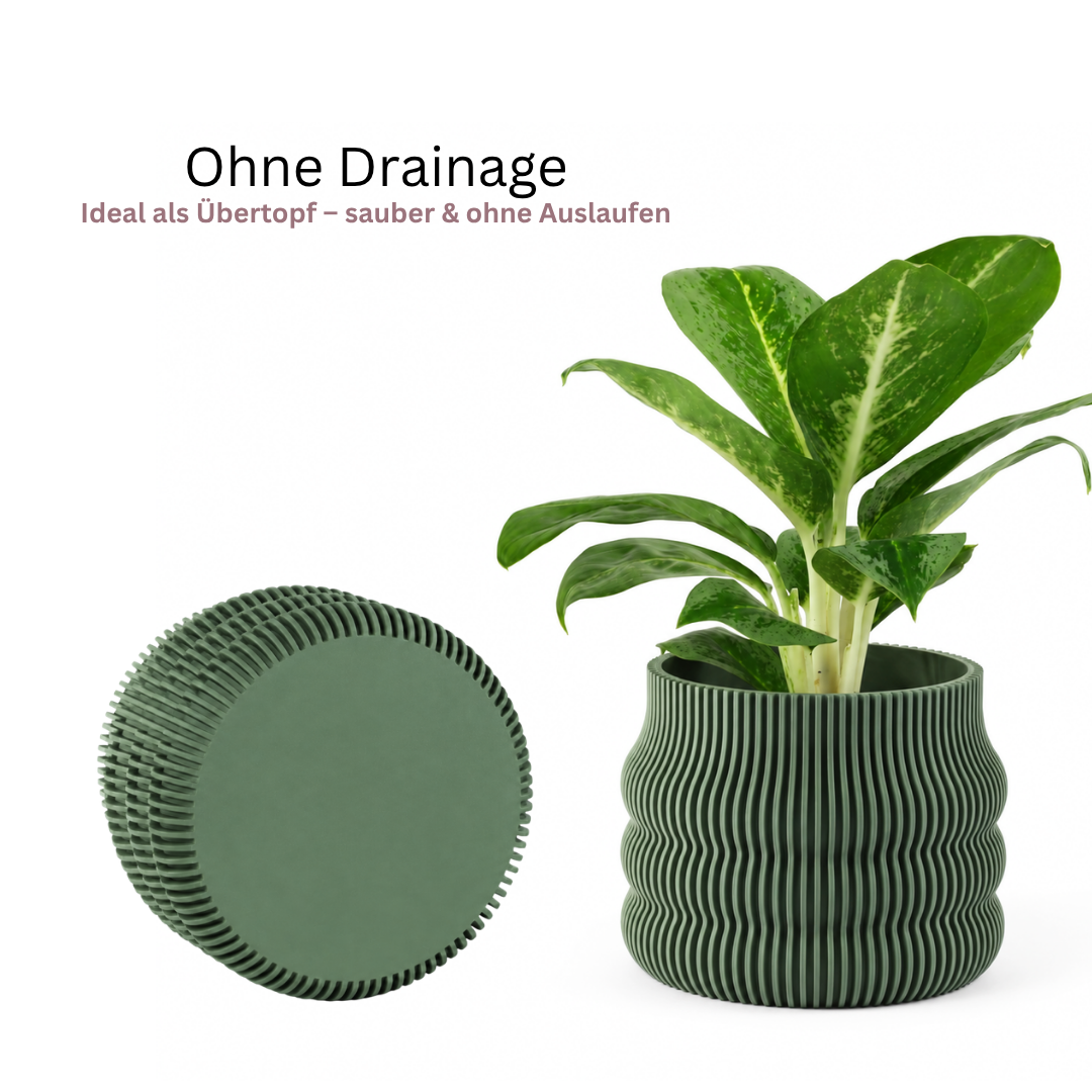 YANDUS-OPTION:Drainagesystem=ohne Drainage
